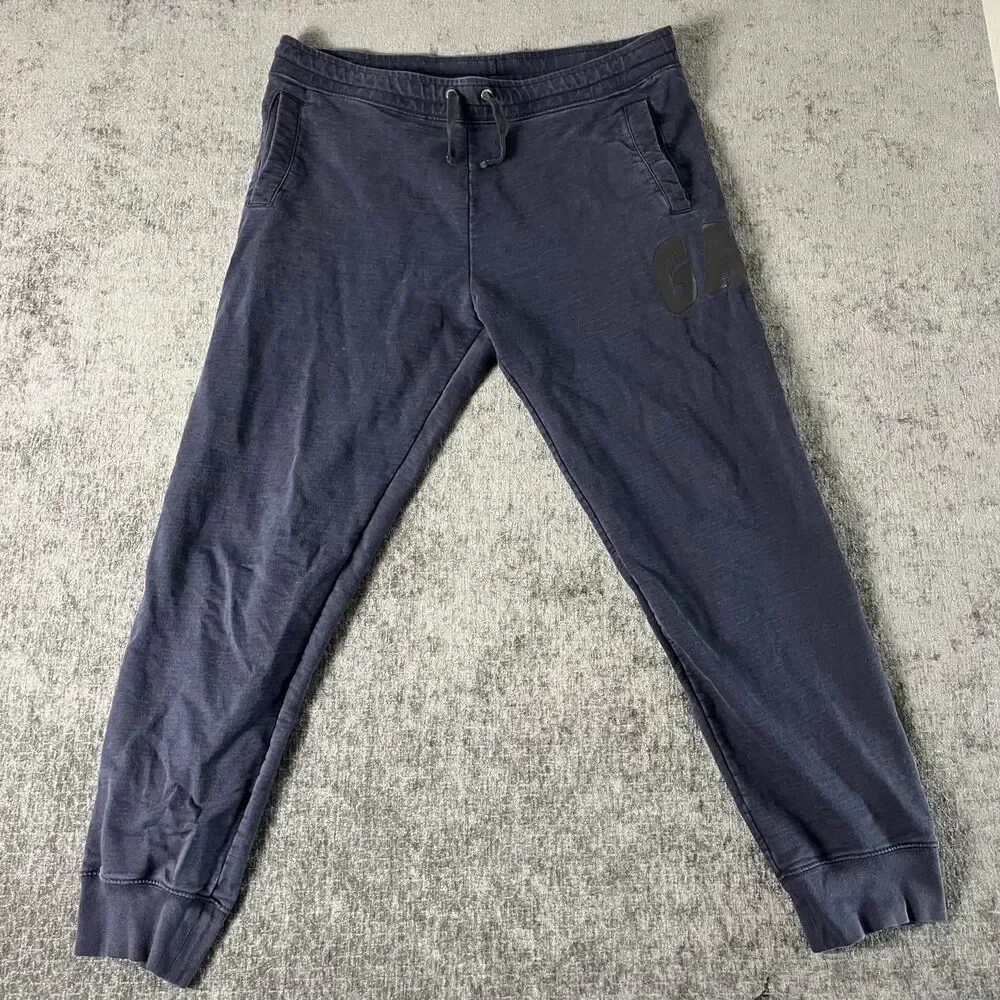 Gap Men's Navy and Blue Joggers-tracksuits